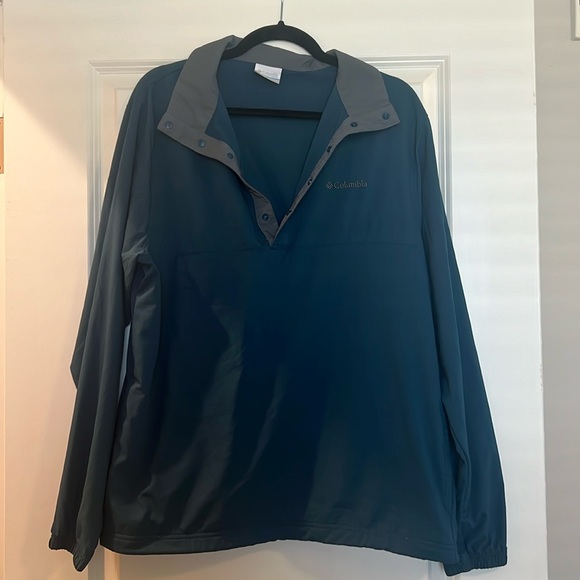 Men’s Columbia Quarter Snap Long Sleeve Medium - Picture 1 of 5